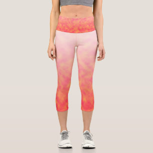 Errötender Horizont Capri Leggings