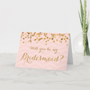 Errötet GoldImitat, das Glitzer Sie meine Einladung