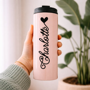 Errötung Custom Tumbler Abschlussgeschenk für Sie Thermosbecher