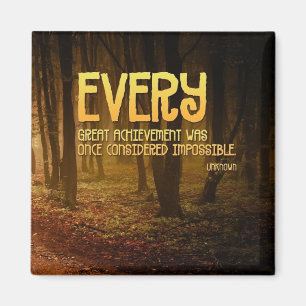 Errungenschaften Inspiration Magnet