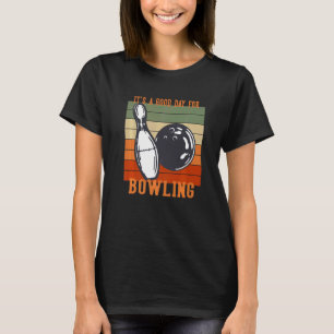 Ersatz Bowlingkugel Bowling Team Vintage T-Shirt
