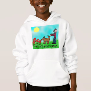 Ersatzkünstler Hoodie