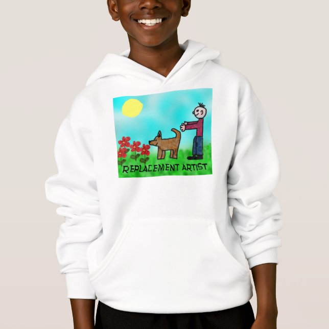 Ersatzkünstler Hoodie (Vorderseite)