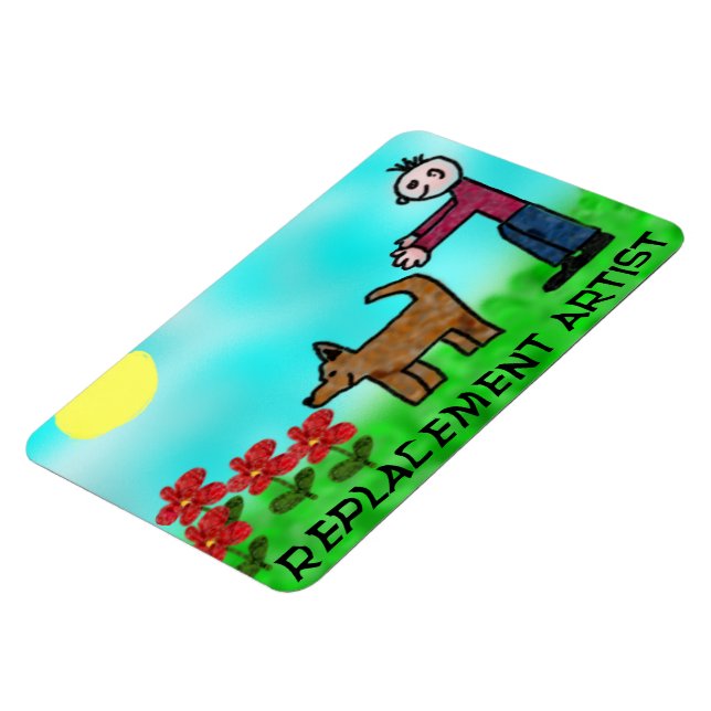 Ersatzkünstler Magnet (Linke Seite)