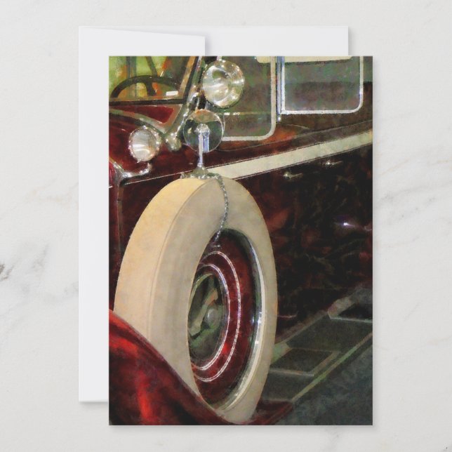 Ersatzreifen (Vorderseite)