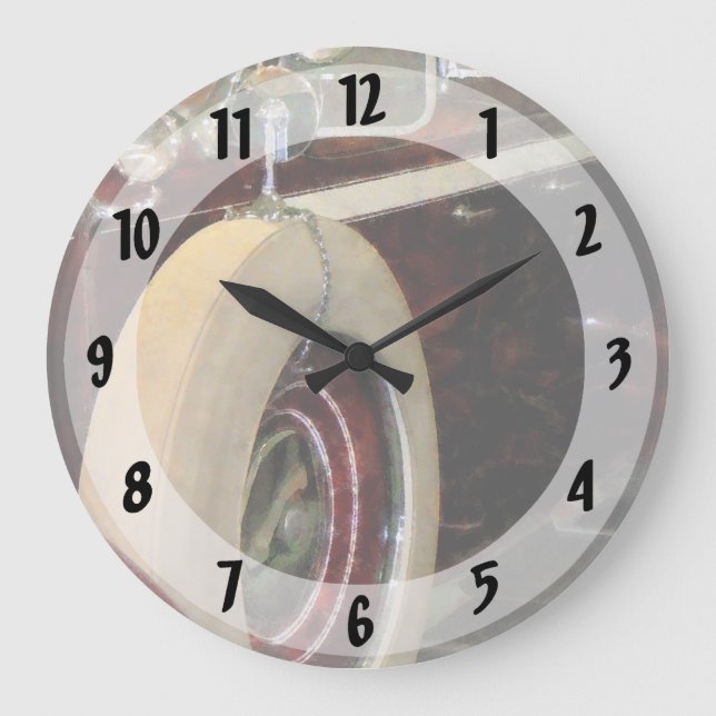 Ersatzreifen Große Wanduhr (Vorderseite)