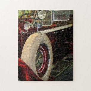 Ersatzreifen Puzzle
