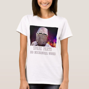 Ersatzteile und mechanische Arbeiten T-Shirt