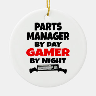 Ersatzteilmanager bei Day Gamer by Night Keramikornament