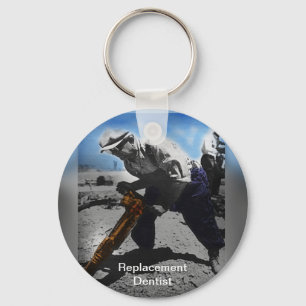 Ersatzzahnarzt Schlüsselanhänger