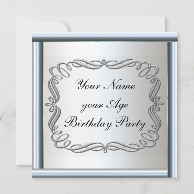 Erschaffen Sie Ihre Einladung (Vorderseite)