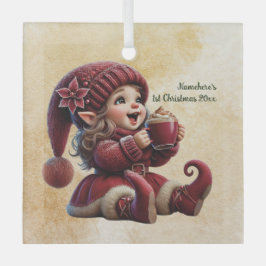 Erschaffen Sie Ihren eigenen aufregenden Weihnacht Ornament Aus Glas