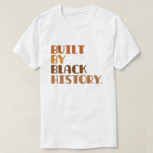 Erschaffen von schwarzer Geschichte T-Shirt