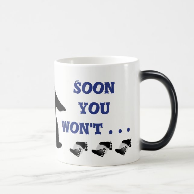 Erscheinende und verschwindene Bigfoot-Tasse! Verwandlungstasse (Rechts)