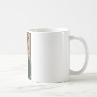 Erscheint 2026 – Trinken auf eigene Gefahr Kaffeetasse