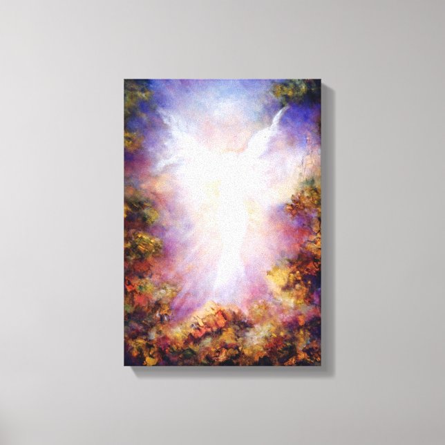 Erscheinung, Angel Art Print auf Leinwand (Vorderseite)