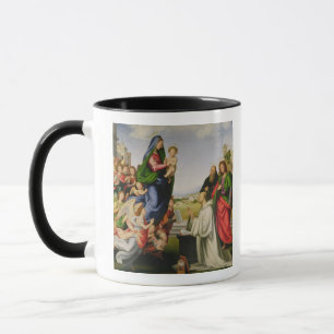 Erscheinung der Jungfrau zu Bernhardiner, 1504-07 Tasse