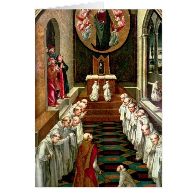 Erscheinung der Jungfrau zu einer Gemeinschaft (Vorne)