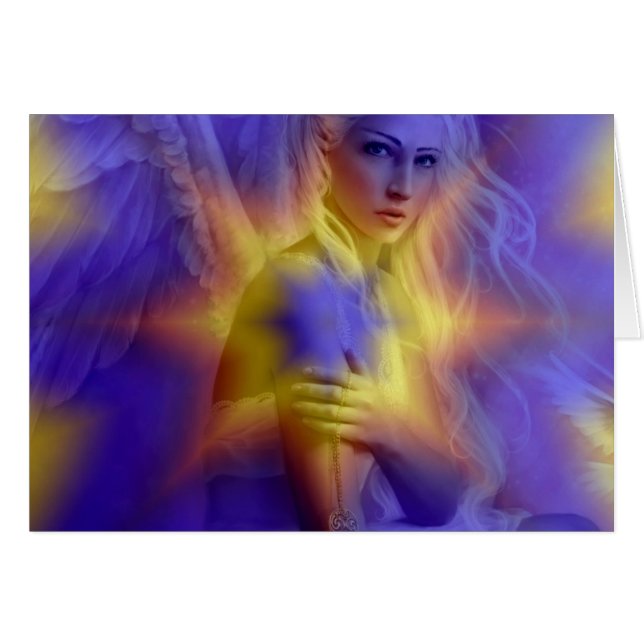 Erscheinung eines schönen Engels (Vorderseite (Horizontal))