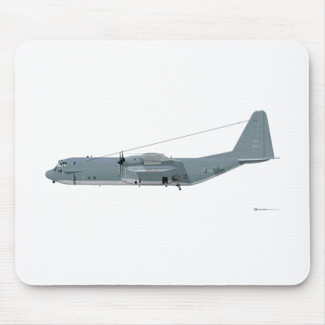 Erscheinung Lockheeds AC-130 Mousepad (Vorne)