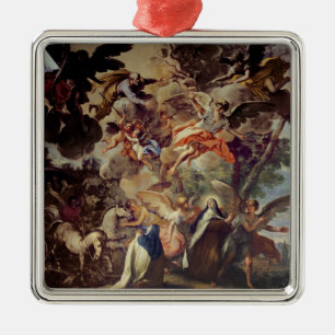 Erscheinung von St Joseph nach St Theresa Silbernes Ornament