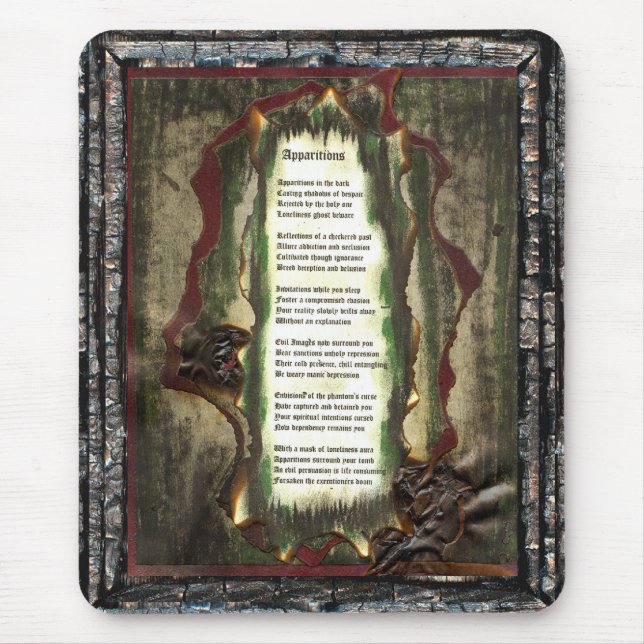 Erscheinungen Mousepad (Vorne)