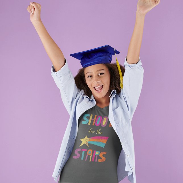 Erschießen für die Sterne-Positivmeldung T-Shirt (Von Creator hochgeladen)