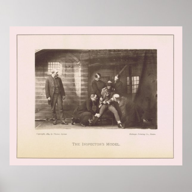 Erschießen von erzwungener Tasse - Viktorianisches Poster (Vorne)