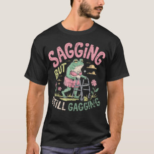 Erschlaffter, aber immer noch würgender Frosch Lus T-Shirt