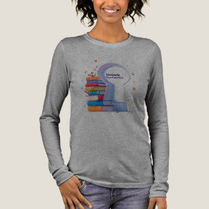 Erschließen Sie Ihr Potenzial Tri-Blend Shirt