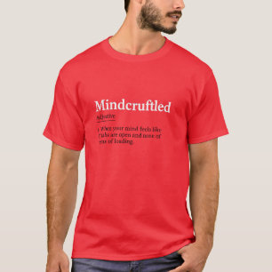 Erschöpft Überwältigt Überreizt T-Shirt