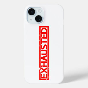 Erschöpfte Briefmarke Case-Mate iPhone Hülle