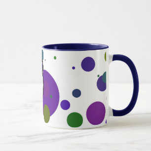 ERSCHÖPFTER Großvater der Zwillings-Tasse Tasse