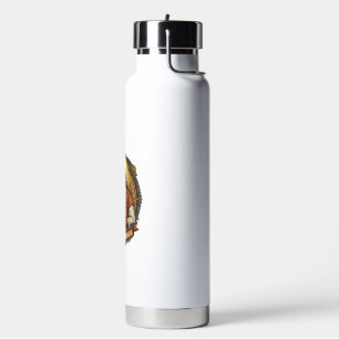 Erschöpfter Jesus Leere Proteinpulver-Dose Gym-Hum Trinkflasche