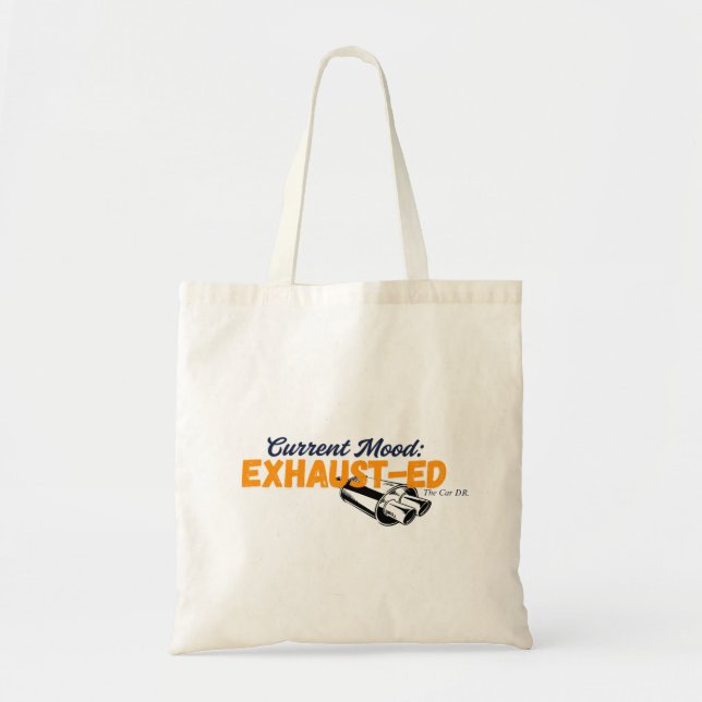 Erschöpfter Tote Tragetasche (Vorne)