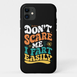 Erschrecke mich nicht, ich furze leicht Lustige Zi Case-Mate iPhone Hülle