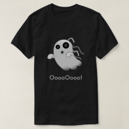 Erschreckender Geist Emoji T - Shirt