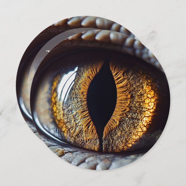 🦖 erschreckender Halloween-Bash Einladung (Vorne/Hinten)