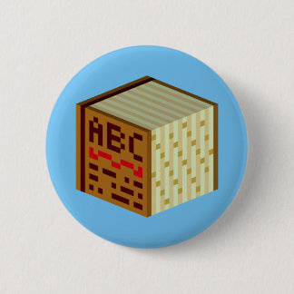 Erschreckendes Wörterbuch Button