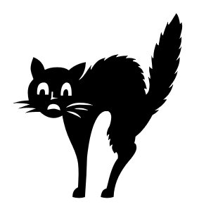 Schwarze Katze Bastelzubehor Zazzle At