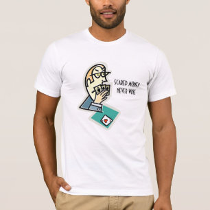 Erschrockenes Geld T-Shirt