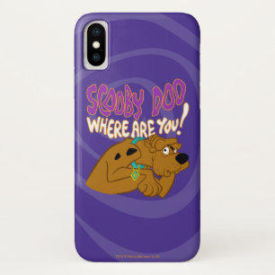 Erschrockenes Scooby-Doo Case-Mate iPhone Hülle