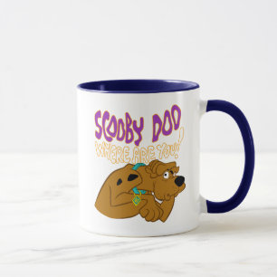 Erschrockenes Scooby-Doo Tasse