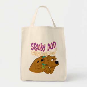 Erschrockenes Scooby-Doo Tragetasche