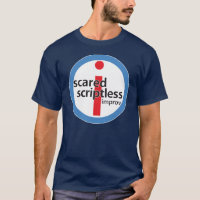 Erschrockenes Scriptless großes