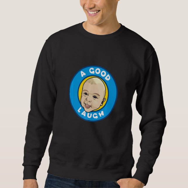 erschüttere die Vision Sweatshirt (Vorderseite)