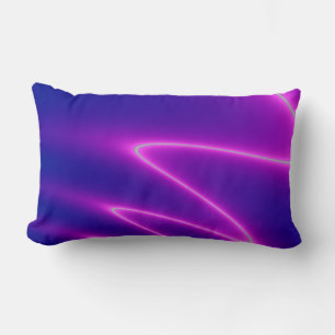 Erschütternde rosa Beleuchtung Lendenkissen