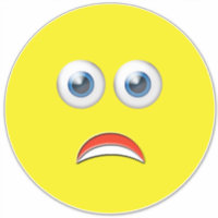 erschüttert Afraid Emoji