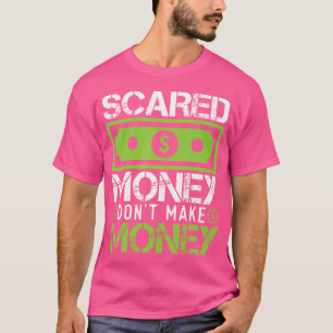 Erschüttertes Geld macht kein Geld aus dem Dollar- T-Shirt