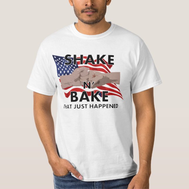 Erschütterung N backen T-Shirt (Vorderseite)